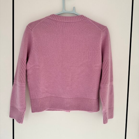 Chanel Pink Cardigan Size 38 - Picture 8 of 11